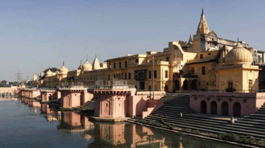 Situated at the confluence of the Ganga, Yamuna